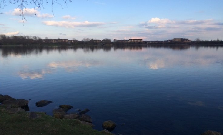 A picture of the lake at Lakeside